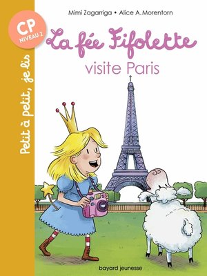 cover image of La fée Fifolette visite Paris